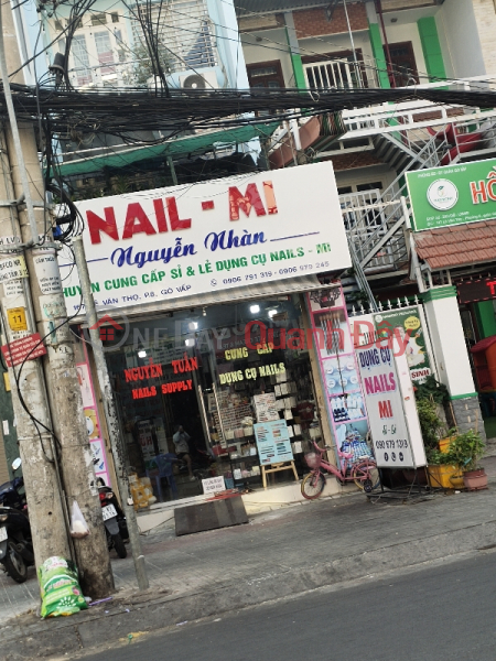 Phụ kiện nail Nguyễn Nhàn - 167 Lê Văn Thọ (NGUYEN NHAN NAIL ACCESSORIES - Le Van Tho Street) Gò Vấp | ()(2)