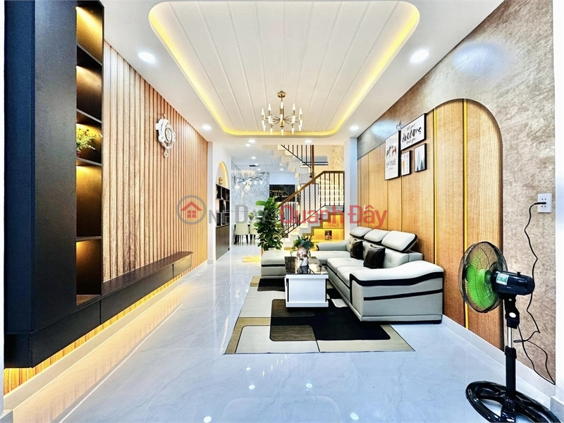 Property Search Vietnam | OneDay | Nhà ở, Niêm yết bán Hẻm 5m, Phan Huy Ích, Phường 14, 3 tầng tặng nội thất, chỉ 4.98 tỷ