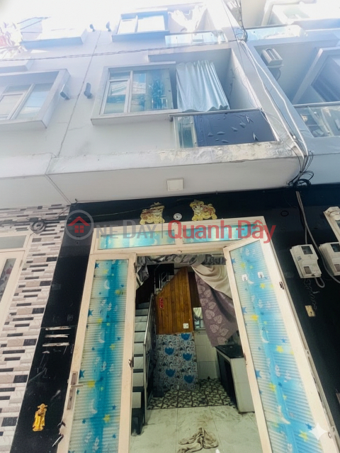 L1737 ️ Nhà 3 tầng Thạnh Xuân 52 Q12, Vuông, 9xx tr _0