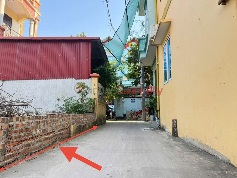 Property Search Vietnam | OneDay | Nhà ở, Niêm yết bán Bán đất thôn Chi Đông 2, xã Quang Minh. Đất vuông vắn, oto đỗ. Thoáng 2 mặt trước – sau