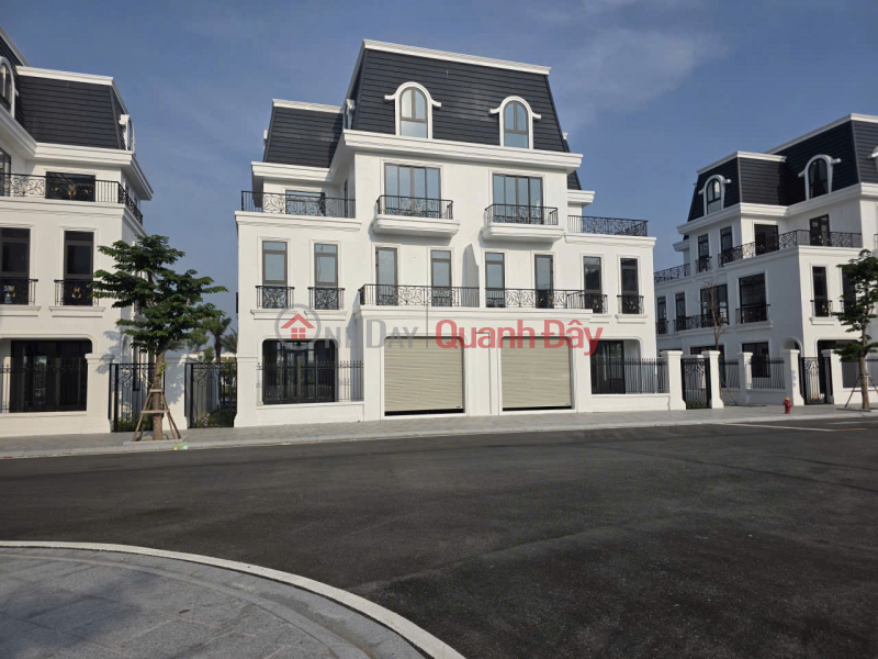 Property Search Vietnam | OneDay | Residential Sales Listings, Owner transferring ownership of a corner unit with 20m frontage on two sides - Hoang Huy Green River - Park and river view.