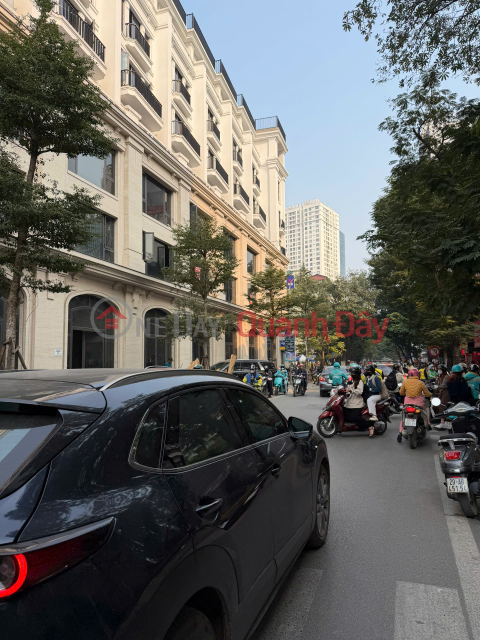 QUICK SALE: NGUYEN CHI THANH - CHUA LANG AREA. 10 FLOORS + BASEMENT + STREET AND ALLEY FRONTAGE, 120M², 850 MILLION VND/M². _0