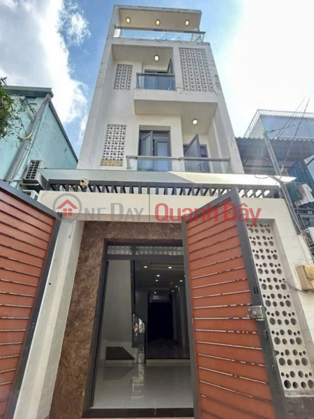 O1882 nhà Trần Bình Trọng Bình Thạnh, SHR, Vuông, HXH, 7.x tỷ Niêm yết bán