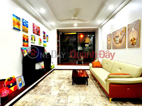 BEAUTIFUL HOUSE IN PHUC DONG MILITARY LOT AREA, CAR PARKING BUSINESS, 46M2, 4 FLOORS, 11.9 BILLION. _0