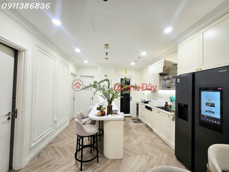 Căn hộ cao cấp Mipec Xuân Thủy 124m 3PN Nội thất sang trọng, full tiện ích | Việt Nam Bán, đ 17,5 tỷ