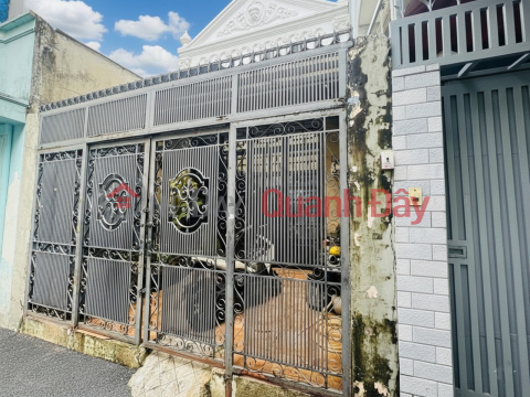 D1901 ️ Reduced by 510 million VND! House in Quang Trung, Go Vap, with ownership certificate, 4.5x14m, 6.x billion VND _0