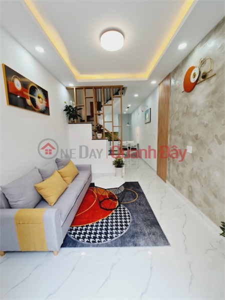 Property Search Vietnam | OneDay | Nhà ở, Niêm yết bán Nhà xinh Phạm Văn Chiêu, Gò Vấp – HXH, 4 tầng full nội thất, chỉ 4.68 tỷ