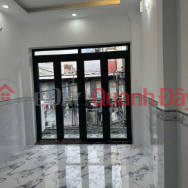 NEW HOUSE FOR SALE [WARD 13, DISTRICT 8] ALLEY 4.5M BEN BINH DONG 51M2, 2 FLOORS, ONLY 4.78 BILLION _0