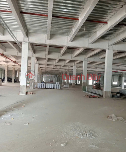 For rent 12,700m2 Warehouse, Factory in Yen Phong Industrial Park, Bac Ninh province. Factory area: 12,700m2, Rental Listings