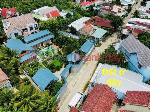 LAND LOT FOR SALE ON CAY DAU STREET - PHU AN, NAM DIEN KHANH, GOOD LOCATION, GOOD PRICE _0