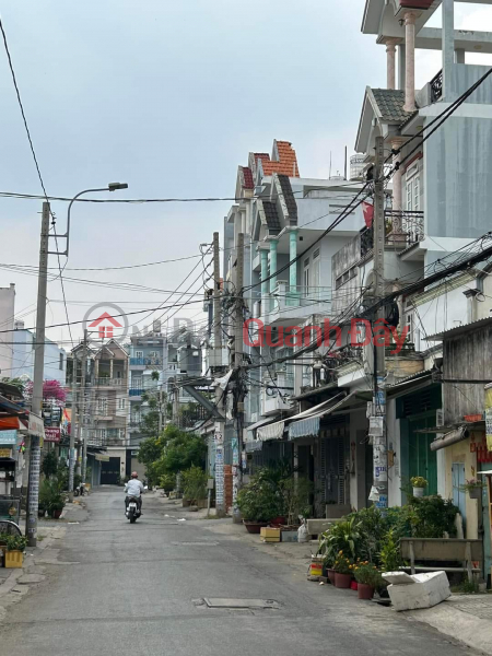 Sell truck alley 205\\/ Binh Tri Dong - Binh Tan, 80m2 - 3 floors of solid casting - only 5.45 billion Sales Listings