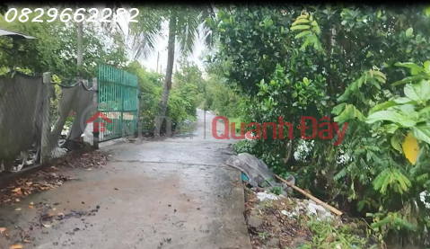 Land for sale in Sa Dec, 120m2, Ba Lai Street, with Red Book title deed, Southeast facing, only 560 million VND. _0