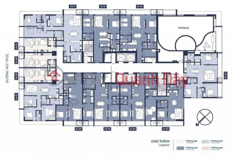 Chính chủ bán căn hộ Lancaster - Số 20 Núi Trúc, Hà Nội - View trực diện hồ - Giá thỏa thuận _0