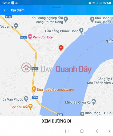 Đất đẹp – giá đầu tư sở hữu ngay 4 lô đất liền kề tiềm năng tại huyện Cần Đước, tỉnh Long An. _0