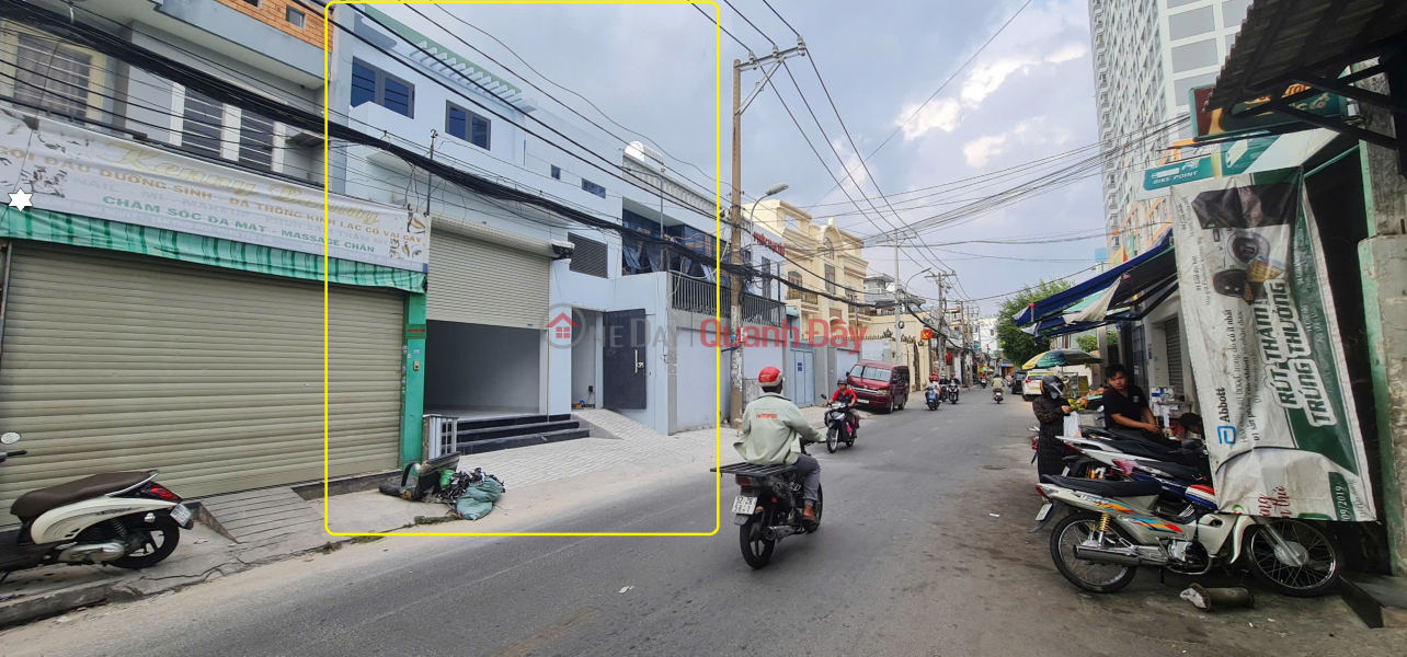 Property Search Vietnam | OneDay | Residential, Rental Listings, House for rent on Luong Minh Nguyet street, 100m², 1 floor - NEXT TO APARTMENT BUILDING