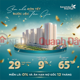 There are the last 30 units left in the Eurowindow River Park project with the cheapest prices in the commercial housing segment in Hanoi _0
