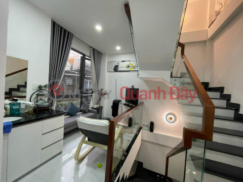 Vo Van Tan House, District 3. 40m2, beautiful house. Only 6 tyr5. Big alley _0