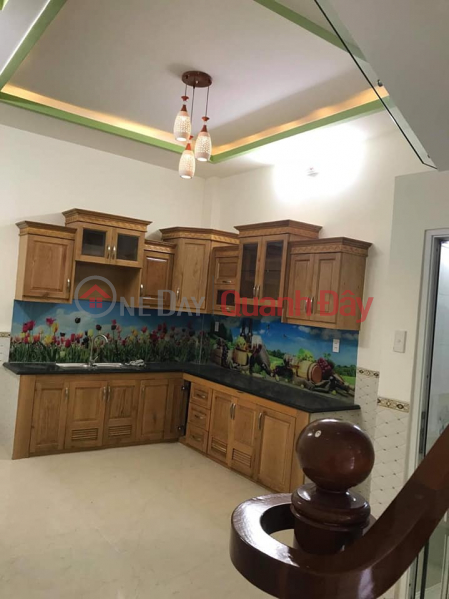 Property Search Vietnam | OneDay | Nhà ở | Niêm yết bán | GẦN CHỢ GÒ XOÀI - HẺM XE TẢI THÔNG - 4 TẦNG - HOÀN CÔNG ĐỦ