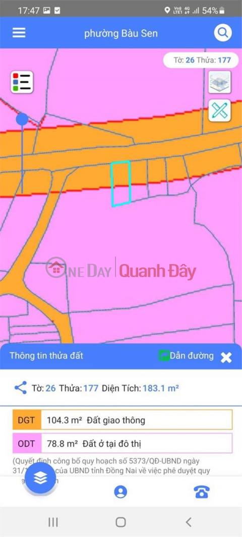 OWNER Urgently Sells Residential Land With Beautiful Location In Bau Sen Ward, Long Khanh, Dong Nai _0