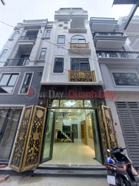 Newly built house 5Floor 4PN car alley 730 Huong Highway 2 price 5.8 billion VND Sales Listings