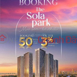 The Sola Park Smart City - MIK Group, chỉ cần vào tiền 10% giá trị căn hộ.Liên hệ booking đặt chỗ ngay ! _0