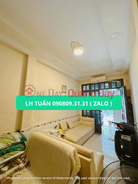 Property Search Vietnam | OneDay | Nhà ở Niêm yết bán 3131-Bán Nhà Phú Nhuận Nhiêu Tứ 45M2 , 2 PN , Phố ẩm thực Phan Xích Long Giá 4 tỷ 8