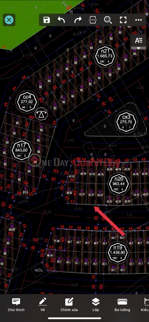 Selling land plot 43M for resettlement of 9.2 hectares in Cat Bi Hai An _0