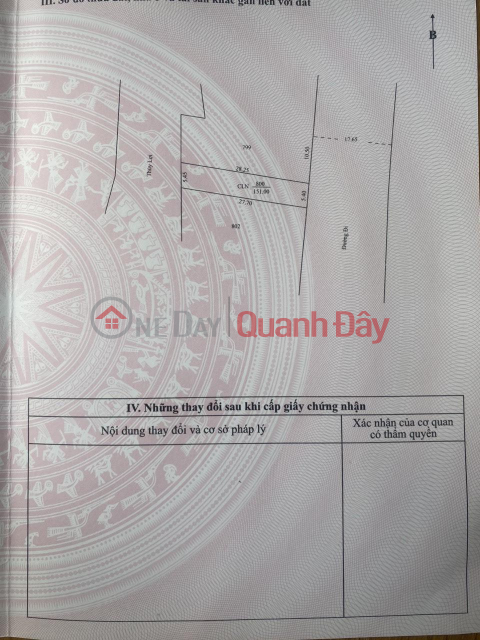 Chính Chủ Bán Lô Đất CLN Tại Đường Nguyễn Chí Thanh, Phường Trà Nóc, Bình Thuỷ, Cần Thơ _0