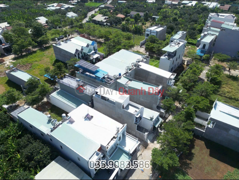 Land for sale in Tan Trieu Ecological Residential Area adjacent to Bien Hoa City center, price F0 Sales Listings