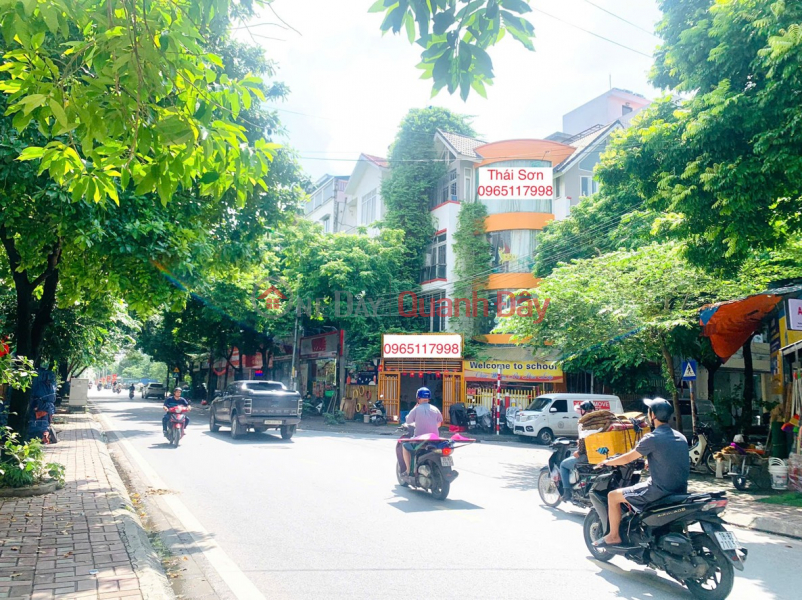 CỰC HIẾM - BÁN GẤP CĂN GÓC MẶT PHỐ TRUNG VĂN - KĐT TRUNG VĂN VINACONEX 3 - KINH DOANH CỰC TỐT Niêm yết bán