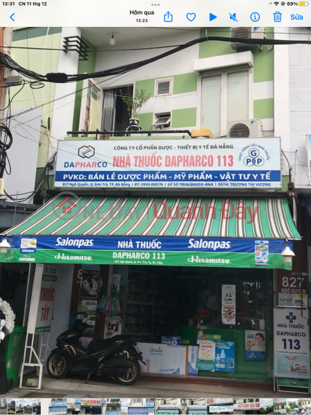 Dapharco Pharmacy 113 (Nhà Thuốc Dapharco 113),Son Tra | (2)