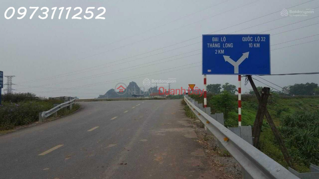 Urgent sale of land S= 850 m2, Sai Son commune, Quoc Oai district, Hanoi city Sales Listings