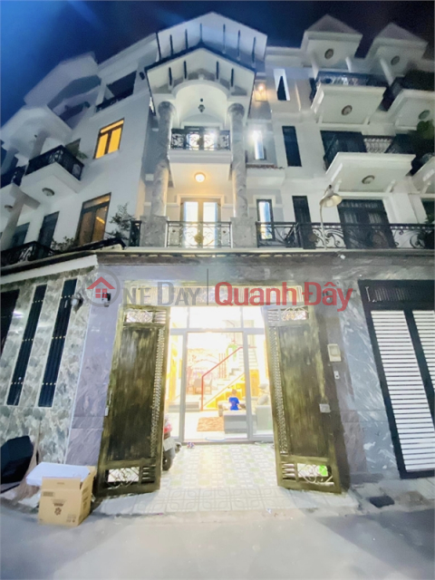 Pham Van Chieu Subdivision, Ward 14, 4.3x14m, 4 floors with free furniture, 6.9 billion _0