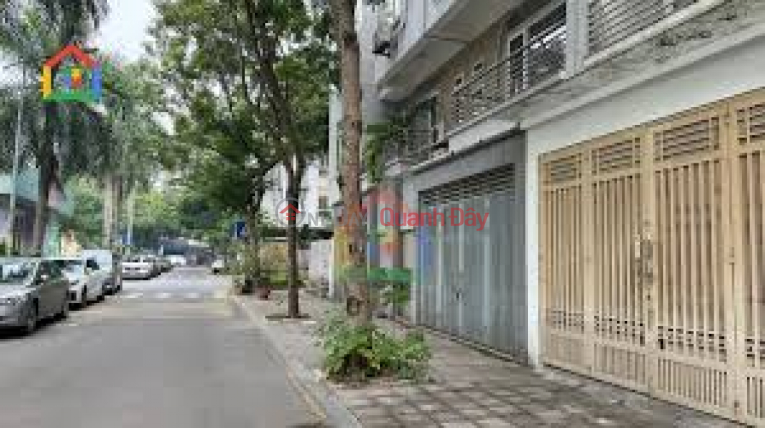 Bán biệt thự liền kề khu ĐTM trung yên 100m2 x 8 tầng, MT 7m giá 53.8 tỷ Niêm yết bán