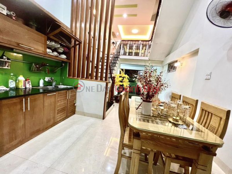 Urgent sale of beautiful house Xuan Dinh, cars parked at the gate, solid construction, good furniture 55m- 4.95 billion VND | Vietnam, Sales, đ 4.95 Billion