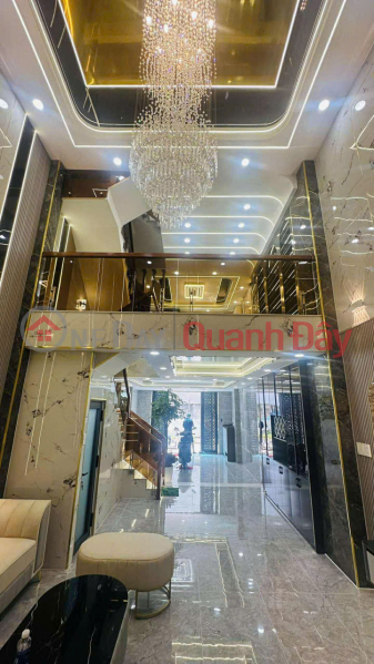 đ 7,5 tỷ, Bán nhà 5 tầng đường Oto đậu trước nhà 6PN/7WC sổ hoàn công, Full nội thất LH 0382202524