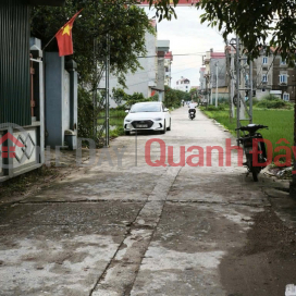 Bán đất Thuận Thành, Bắc Ninh. 80m2 * mt 4,5m * 3,2 tỷ. ô tô tránh, kinh doanh. _0