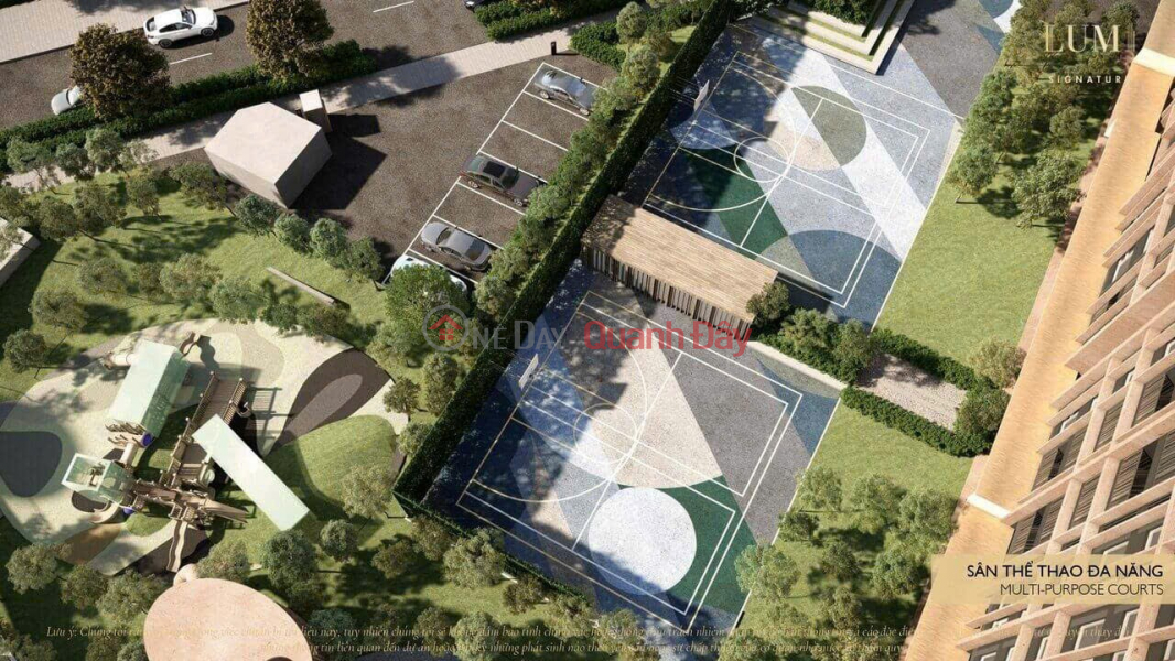 Property Search Vietnam | OneDay | Residential | Sales Listings | Owner urgently needs money and is selling a 1-bedroom apartment in the Lumi Hanoi project, Thang Long Boulevard, Tay Mo, Nam Tu Liem, Hanoi.