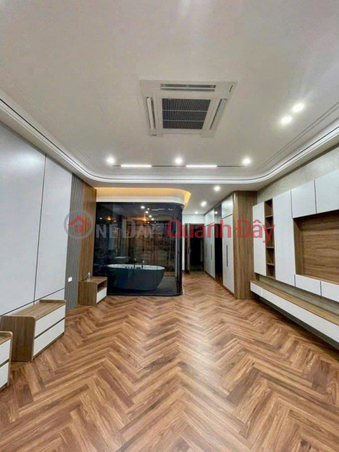 HOUSE FOR SALE ON LAC LONG QUAN STREET - 62M² - 6 FLOORS - ELEVATOR - CAR ACCESS - SUITABLE FOR BUSINESS - ONLY 21.4 BILLION VND _0