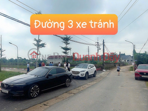 SIÊU PHẨM VIEW HỒ - SÁT ĐHQG HÒA LẠC -Đường ô tô 3 xe tránh, mặt tiền đẹp, dân cư hiện hữu _0