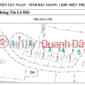 CẦN BÁN 5 LÔ ĐẤT BIỆT THỰ ĐẸP TIỀN NĂNG TẠI xã KIÊN THÀNH-LỤC NGẠN-BẮC GIANG _0