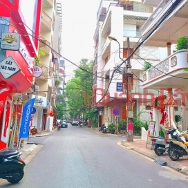 Business alley frontage, car-free, sidewalk, 8m frontage on Huynh Thuc Khang street, 59m² x 4 floors - 21.8 billion _0