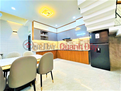 House for sale on Hoa Hao Street, District 10, area 48m2, 5 floors, only 8.2 billion. _0