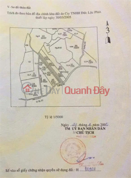 OWNER'S LAND - GOOD PRICE - Phuoc Binh Commune, Long Thanh District, Dong Nai Sales Listings