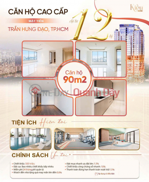 Property Search Vietnam | OneDay | Nhà ở, Niêm yết bán, KIỀU BY KITA - CHỐN SỐNG ĐẲNG CẤP GIỮA TRÁI TIM SÀI GÒN - TIỆN ÍCH CAO CẤP