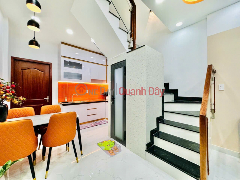 Selling completed 5-storey house in Thanh Xuan ward, District 12 for only 1.3 billion, move in immediately Vietnam, Sales, ₫ 5.55 Billion