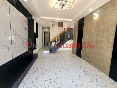 Bán nhà mặt phố HXH Âu Dương Lân, 6,2 tỷ, 50m2, Quận 8, HCM _0