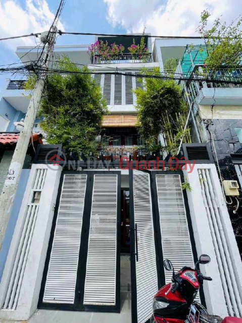 NHÀ 4 TẦNG - HƯƠNG LỘ 3 - HẺM XE TẢI - GẦN AEON TÂN PHÚ - NGANG 4X16 - DTCN 64M2 _0