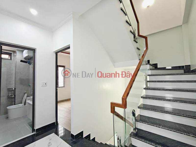 Selling a newly built house facing alley 2 Trung Luc, area 43m 4 floors PRICE 4.2 billion cars parked at the door, Vietnam | Sales | đ 4.2 Billion