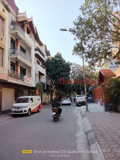 Selling adjacent to Van Quan Ha Dong 95m2, 4 floors, 7.5m frontage, sidewalk, fully furnished 6-bedroom business, near the lake, _0